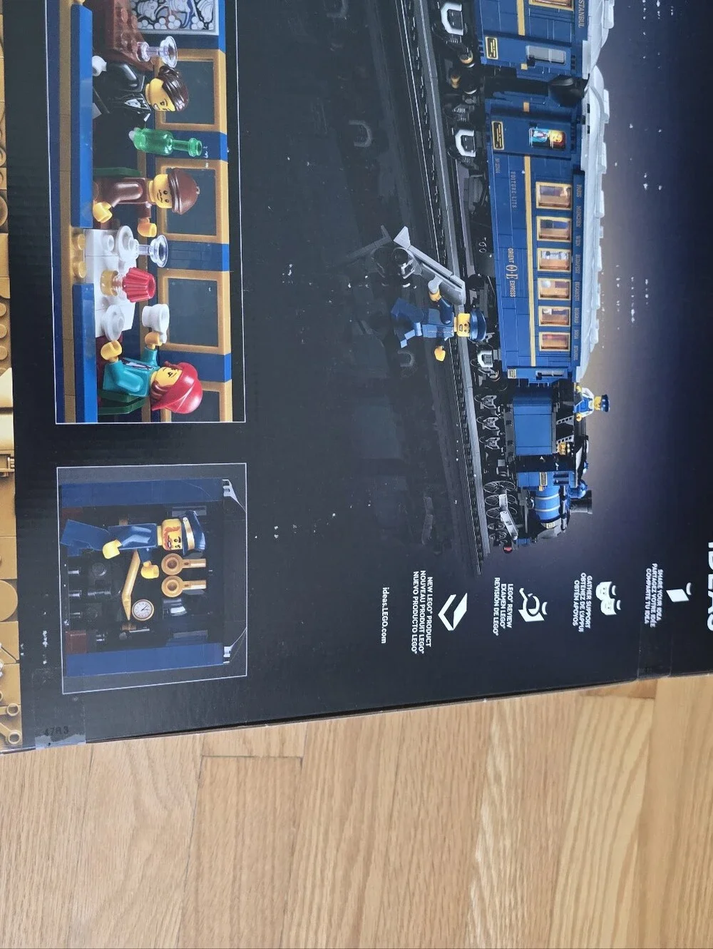 LEGO Ideas Orient Express NIB